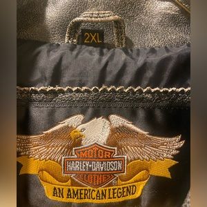 Harley Davidson Leather Jacket